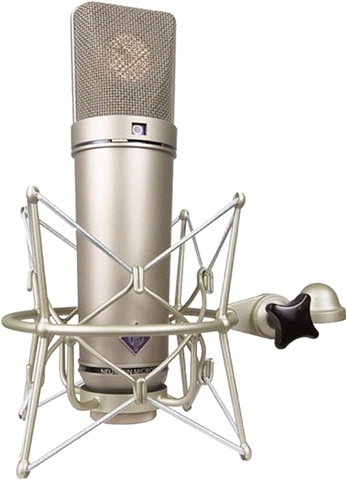 Vintage Neumann U87i Microphone EA87付属 Neumann U87 Vintage Condenser Microphone + EA87 Shock Mount (XLR